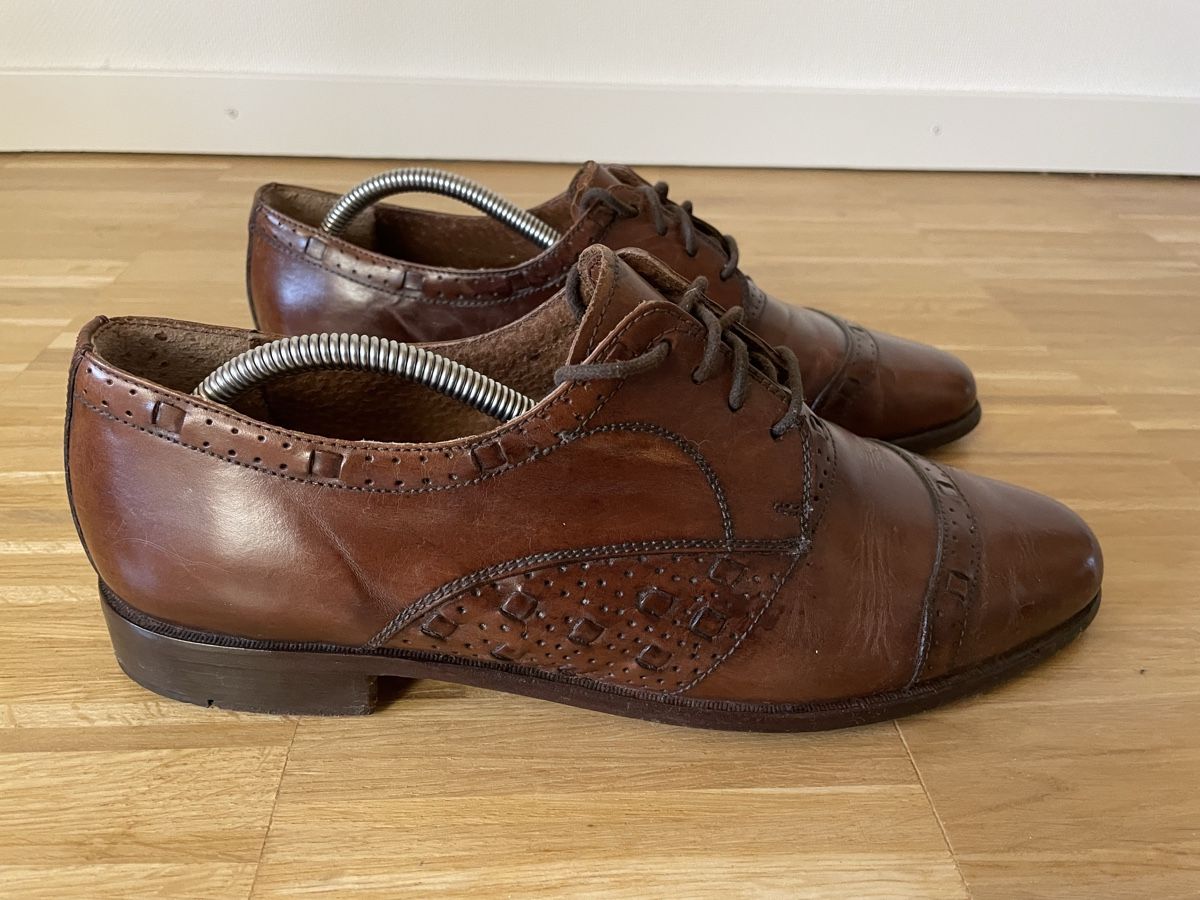 Scarpe da uomo: Derby Lederschuhe | Mario DeGerard – Usato da Zürich venduto da okocha73 1
