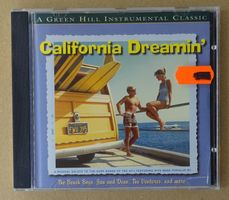 California Dreamin' - A Green Hill Instrumental Classic -F28