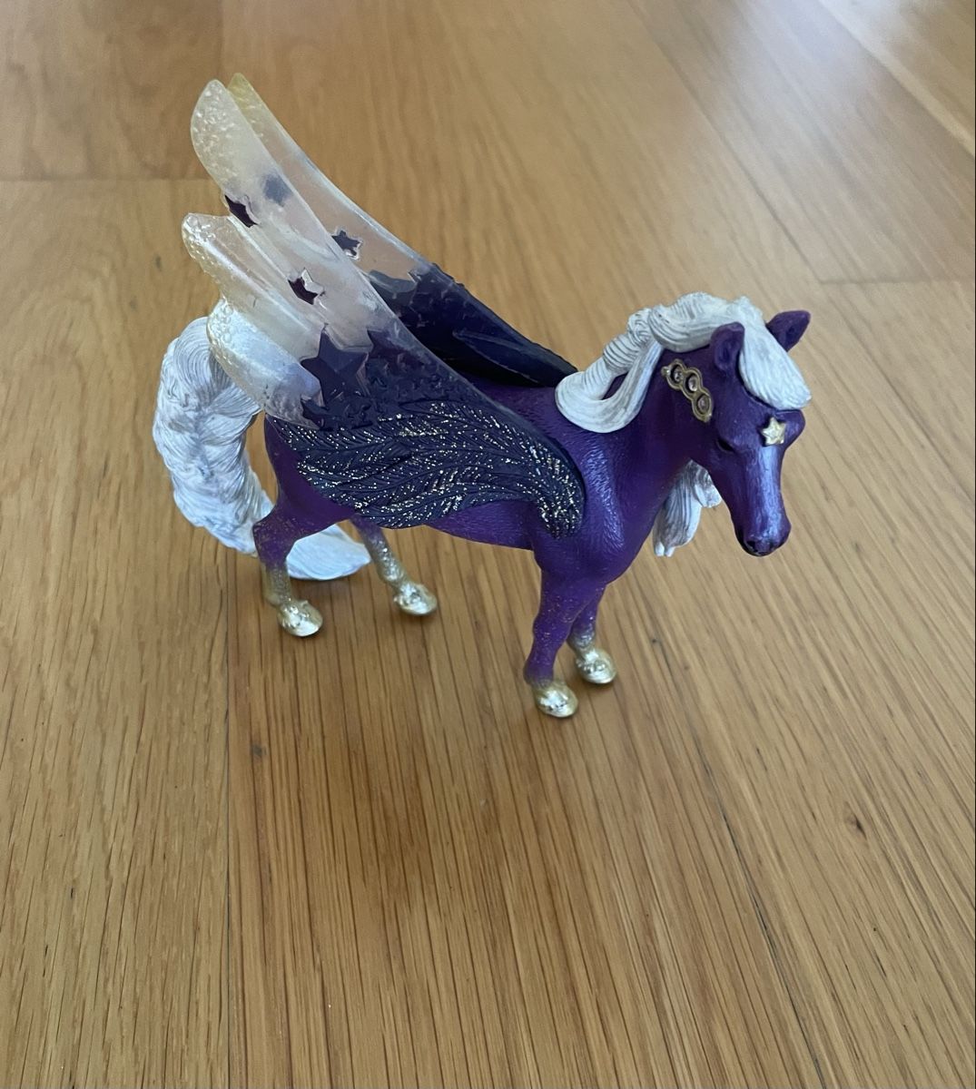 Schleich Spielzeuge: SCHLEICH Sternen-Pegasus, Stute – Gebraucht aus Jona von palu 1