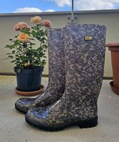 Dolce & Gabbana Spitzen-Gummistiefel Gr. 39 Regen Stiefel