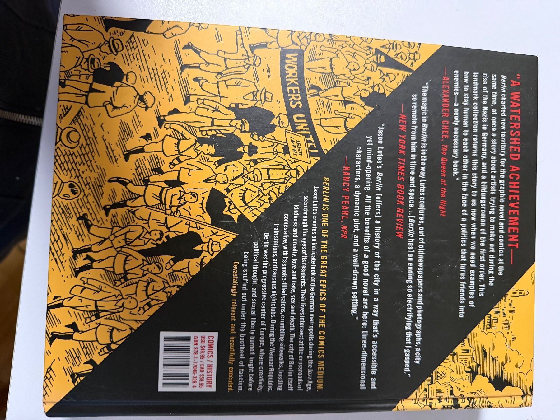Fumetti: Jason Lutes BERLIN Hardcover 580p. – Nuovo (secondo la descrizione) da Fribourg venduto da J334455 3