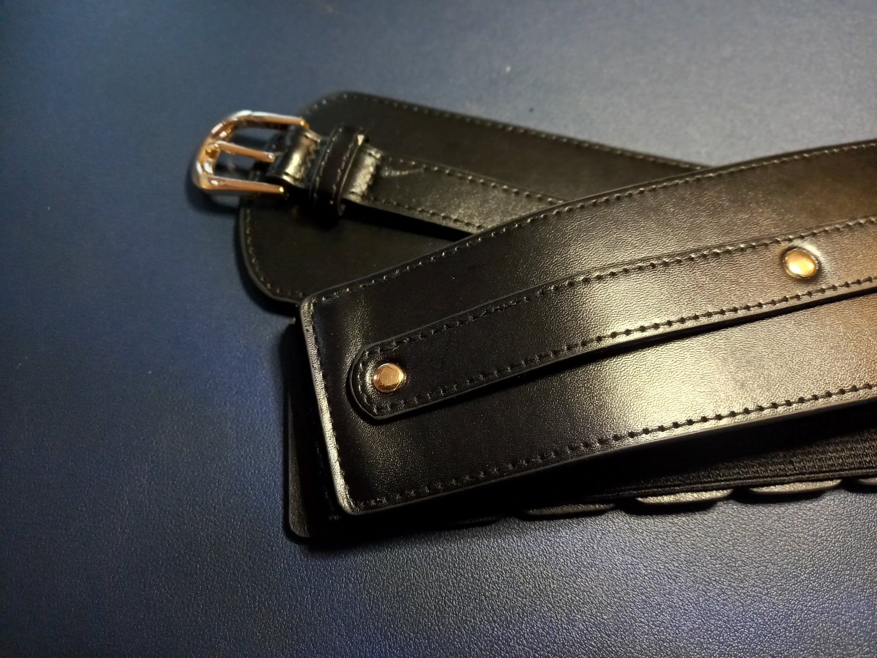 Ceintures: Gürtel schwarz Crantani 75-100cm - Ceinture noir Crantani – Neuf avec emballage d'origine à Lausanne par FASHION-WORLD-SHOP 1