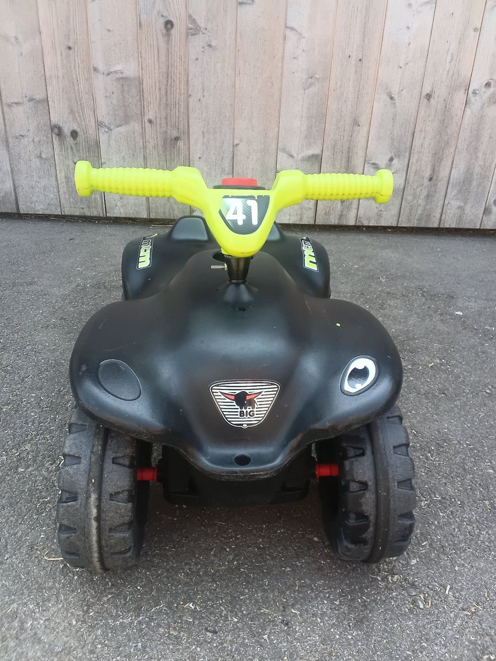 Big Veicoli per bambini: Big Bobby Car Quad – Usato da Lützelflüh venduto da fortuna87 2