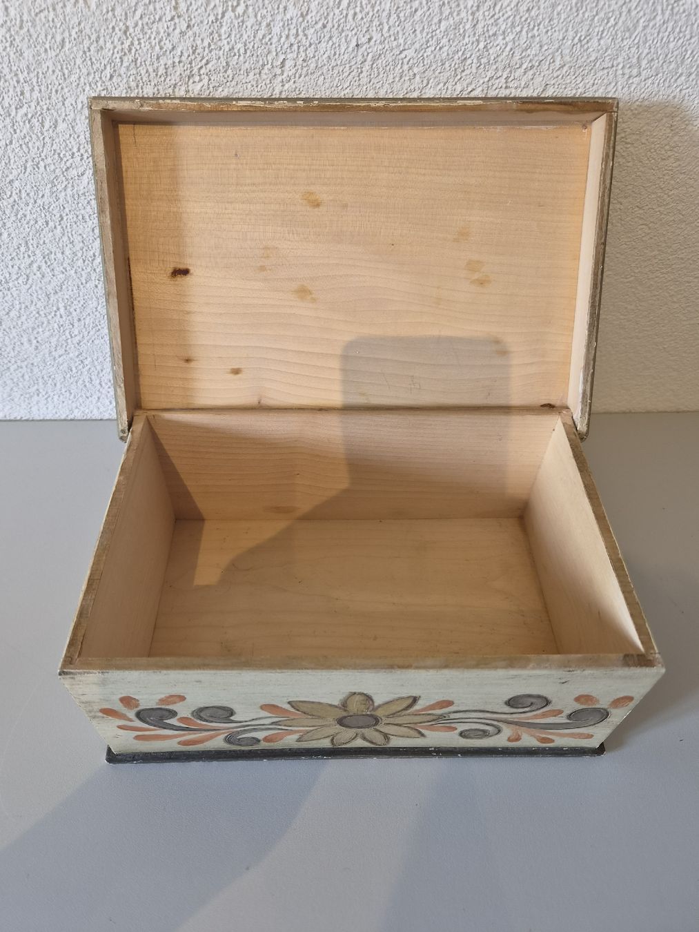 Coffres: Truhe Bemalt – D'occasion à Hauptwil par Schwertfisch24 5
