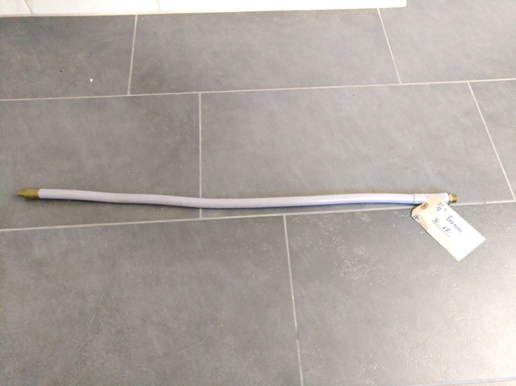 Metall- & Schlosserei Sonstiges: Kühlmittel Schlauch 800mm 3/8 – Neu (gemäss Beschreibung) aus Arnegg von Arnrom