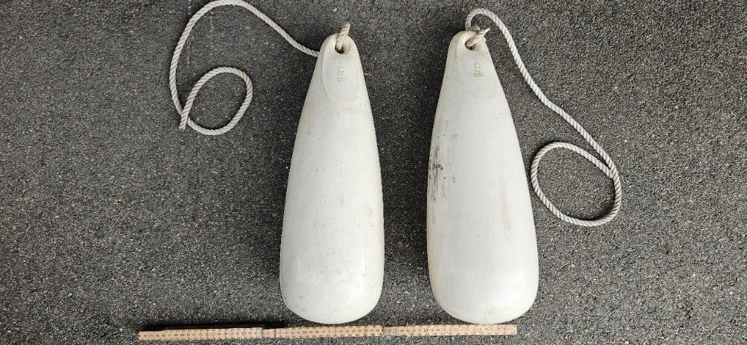 Barche: Fender in Tropfform No.3 – Usato da Stäfa venduto da Thomas-21 2