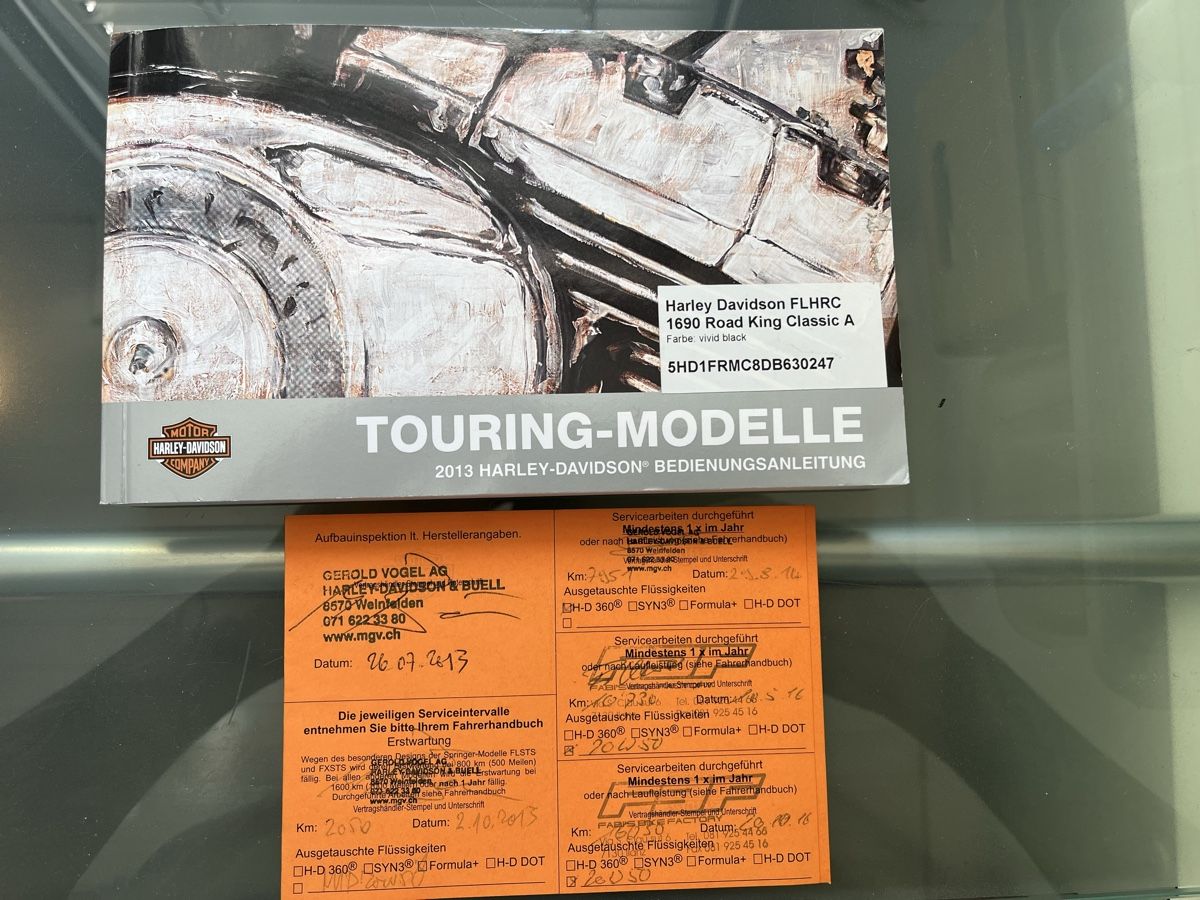 Harley-Davidson Touring: Harley Road King Classic 103 – Gebraucht aus Kriens von mar_587j 3