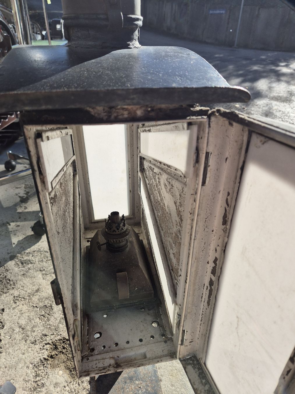 SBB/CFF/FFS Lampade: Antike SBB Weichenlaterne / Weichenlampe – Vintage  – Usato da Itingen venduto da Joschi016 5