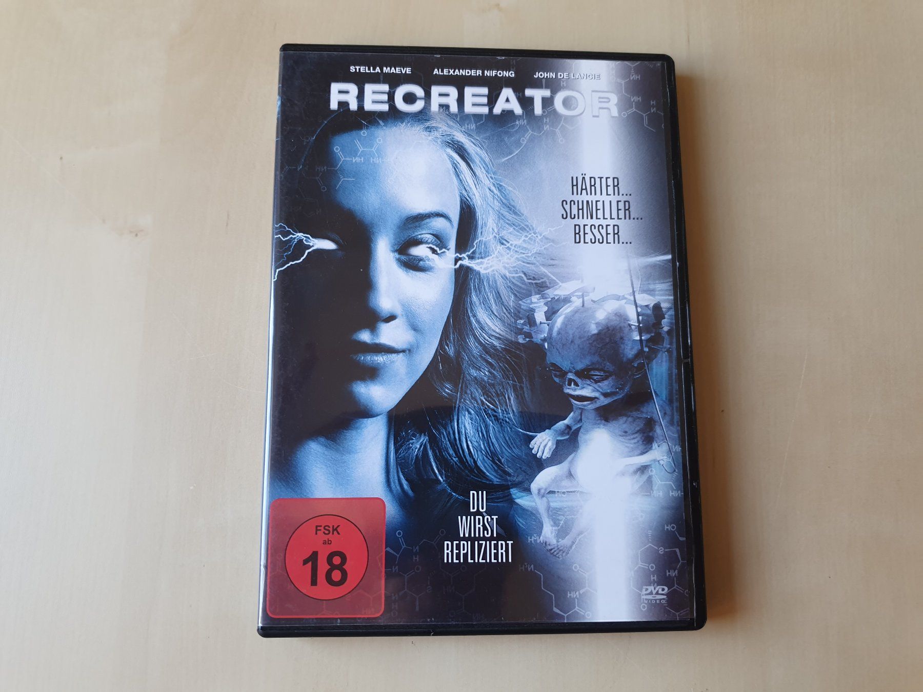 Tous les DVDs: Recreator – D'occasion à Stansstad par collectorsshop