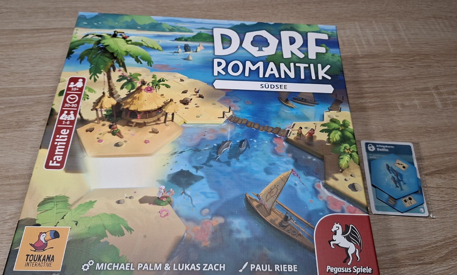 Spiele: Dorfromantik Südsee – Gebraucht aus Oberriet SG von jabone 1