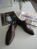 MARCO MILANO Klassische braune Lederschuhe - Grösse 41