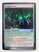 Dredging Claw - Seltene Magic the Gathering Karte - Foil!
