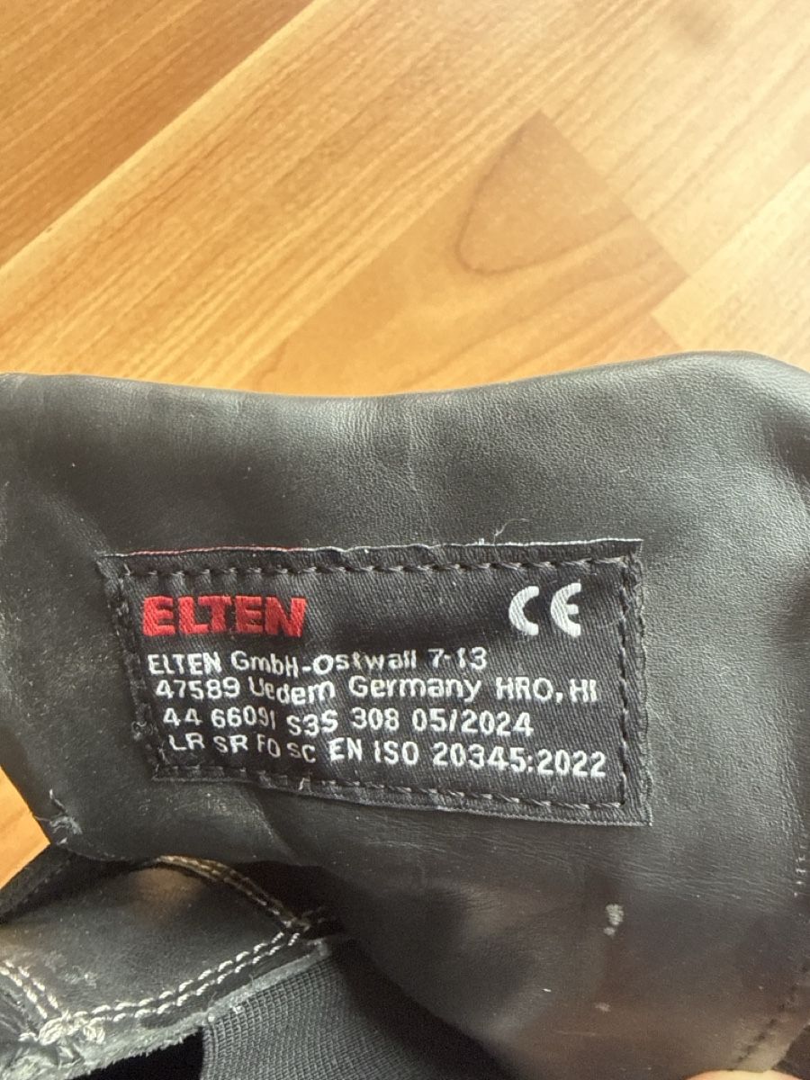Chaussures hommes: Elten Arbeitsschuhe – Neuf (Voir description) à Sarmenstorf par ver_2r7r 2