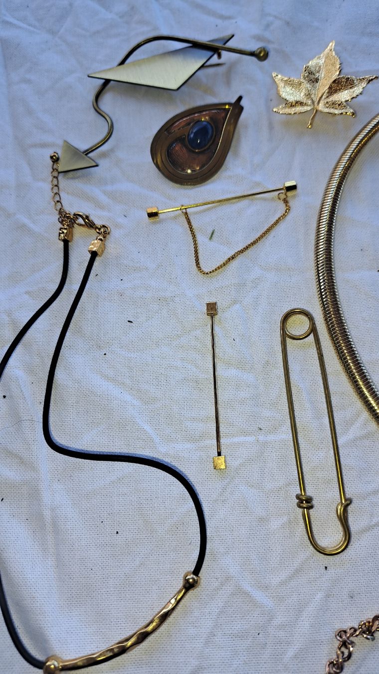 Sonstiger Schmuck: Vintage Modeschmuck Konvolut  – Gebraucht aus Kölliken von Upcycling-by-Mc-TAM 3