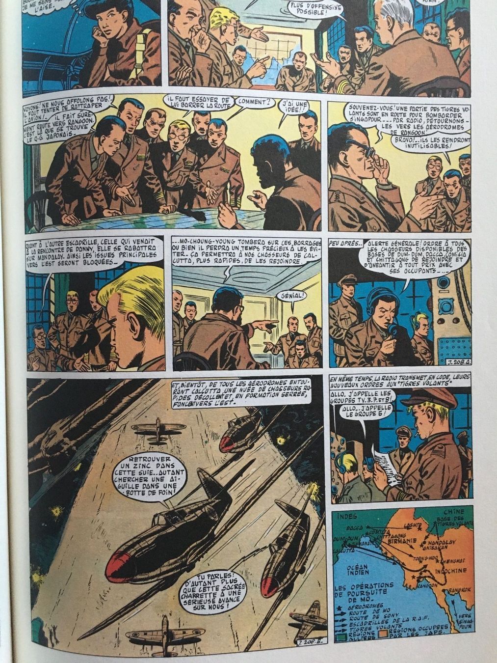 Fumetti: Buck Danny - Tigres volants – Usato da Commugny venduto da Alexnicolas11 3
