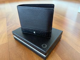 Montblanc Brieftasche Meisterstück Selection 8cc schwarz