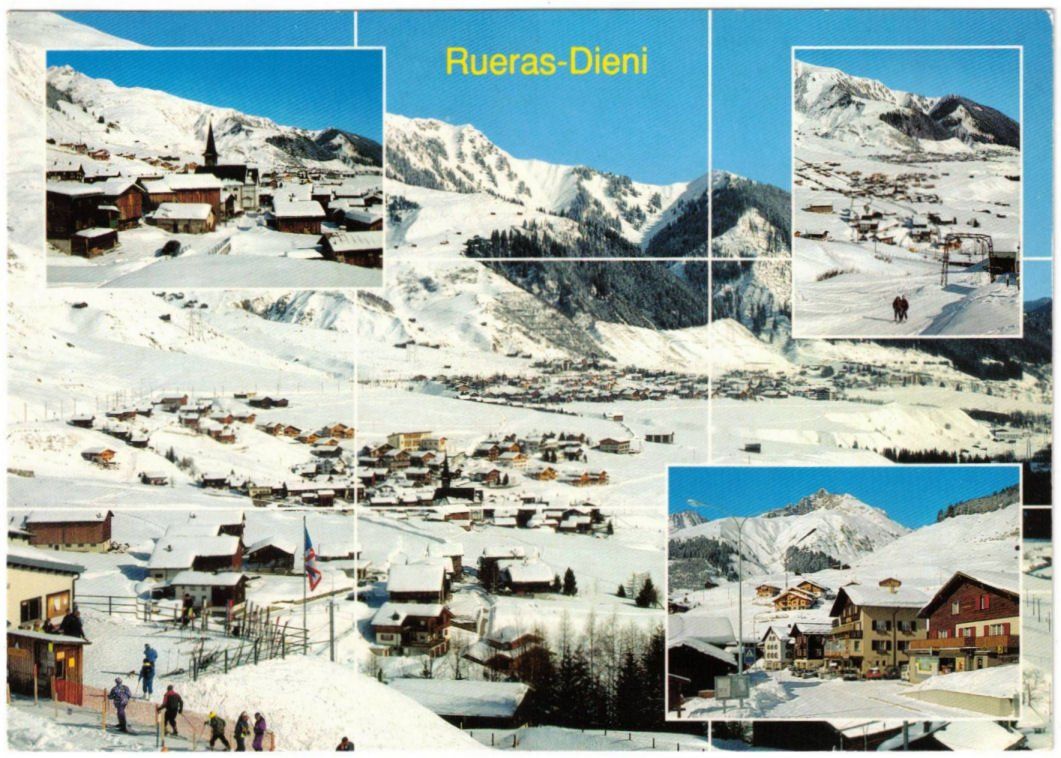 Cartoline postali: Dieni - 4 Bild AK – Usato da Binningen venduto da Mountainrider