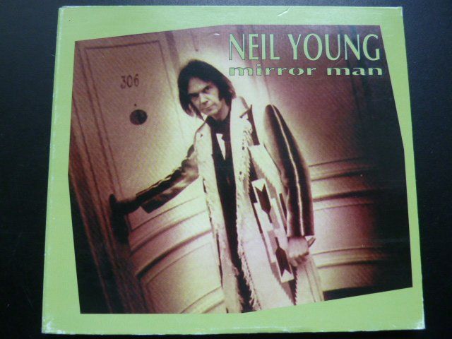 CD: Neil Young - Mirror man  (rare CD) – Usato da Au ZH venduto da sikoku