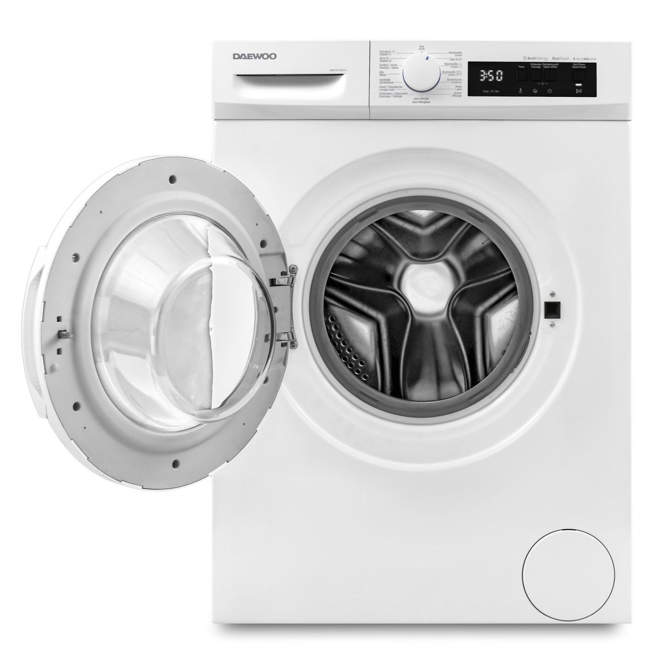 Daewoo Lavatrici: WM814T1WA0CH Waschmaschine – Nuovo (secondo la descrizione) da Wängi venduto da SPCSHOP 1