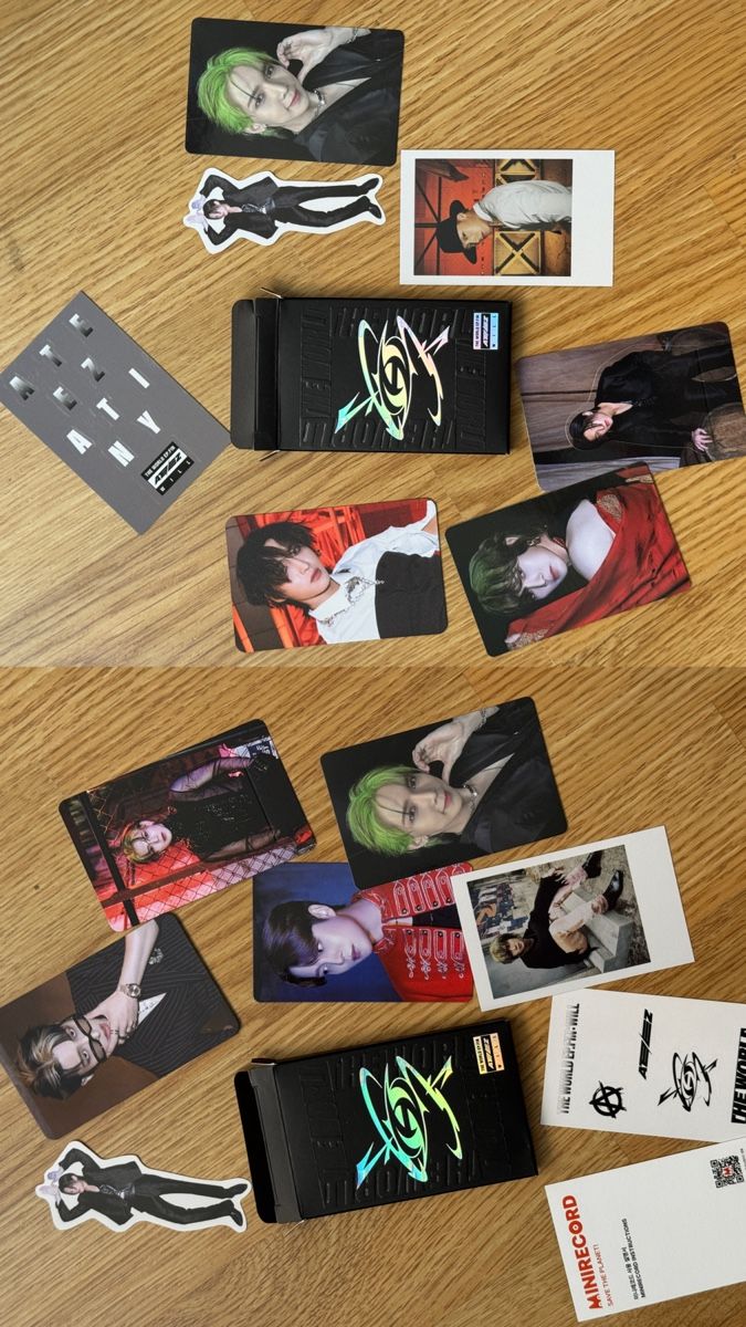 CDs: ATEEZ THE WORLD EP. FIN: WILL Photocards Set NEW – Neu (gemäss Beschreibung) aus Effretikon von expiredrice 2