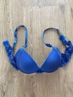 Blauer BH Grösse 75C