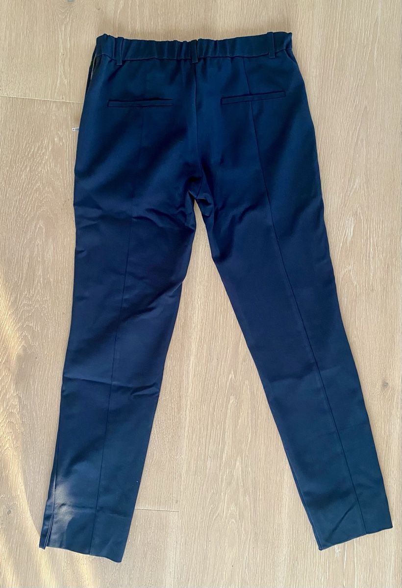 Mango Hosen: Neuwertige dunkelblaue Mango Hose, Grösse 36 – Gebraucht aus Winkel von Flyhy2020 3