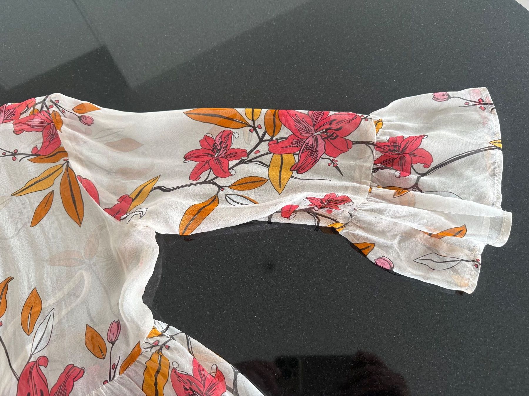 Ana Alcazar Kleider: Damenkleid Seide mit Blumenmuster – Gebraucht aus Emmenbrücke von gui_66yy 3