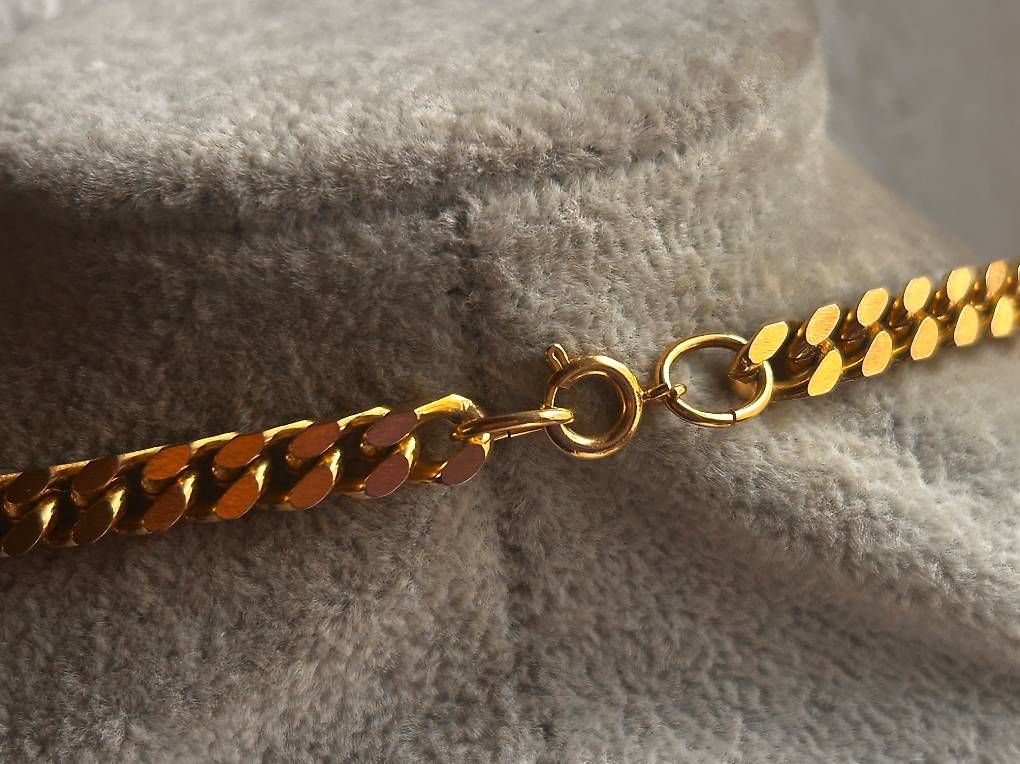 Catenine: Vintage Panzerkette gold/silber – Usato da Basel venduto da bellespirit 4