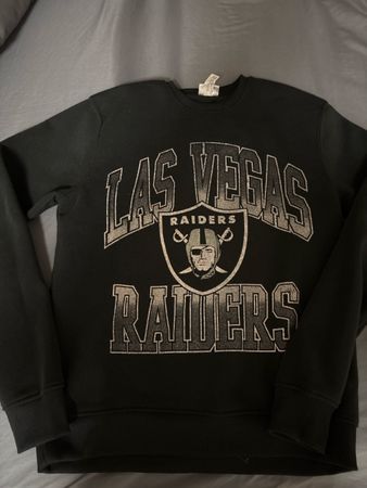 Las Vegas Raiders NFL Pullover, Grösse M - Top Zustand!