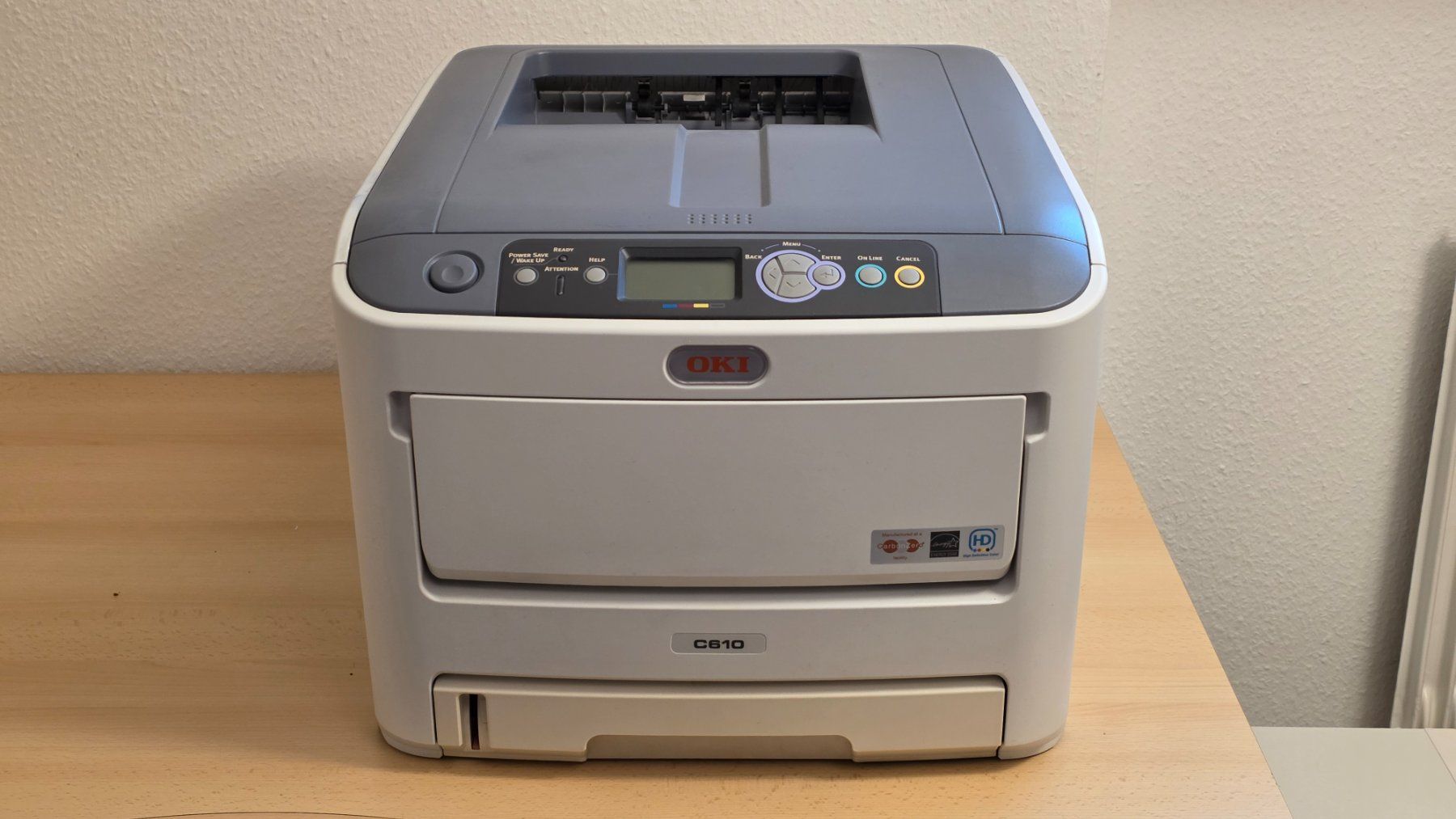 Oki Stampanti: Farb-LED-Drucker OKI C610 DN – Difettoso da Wil SG venduto da haumar01