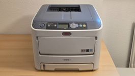 Farb-LED-Drucker OKI C610 DN