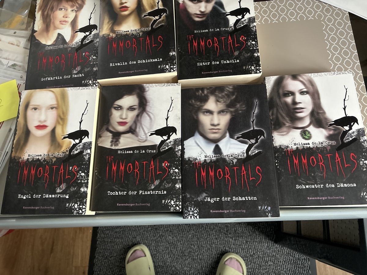 Libri: The Immortals / Melissa de la Cruz – Usato da Amriswil venduto da SCHLOSSGEISTLI 2