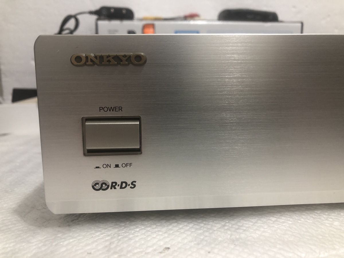 Onkyo Radio: Tuner Onkyo T-4211 – Usato da Biel-Bienne venduto da alos07 1