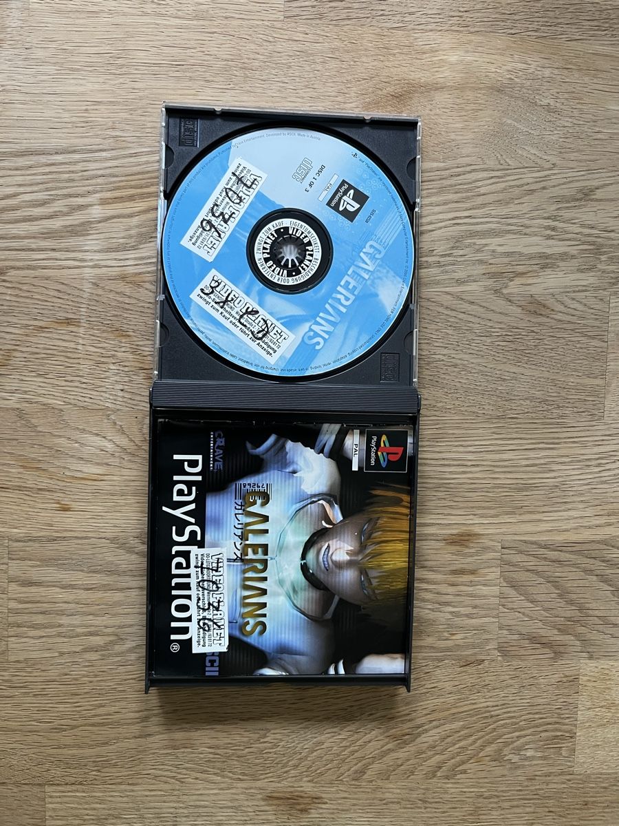 Giochi: Galerians - PS1 – Usato da Baden venduto da tob_t8gw 2