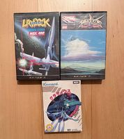 Trois cartouche de jeux Msx