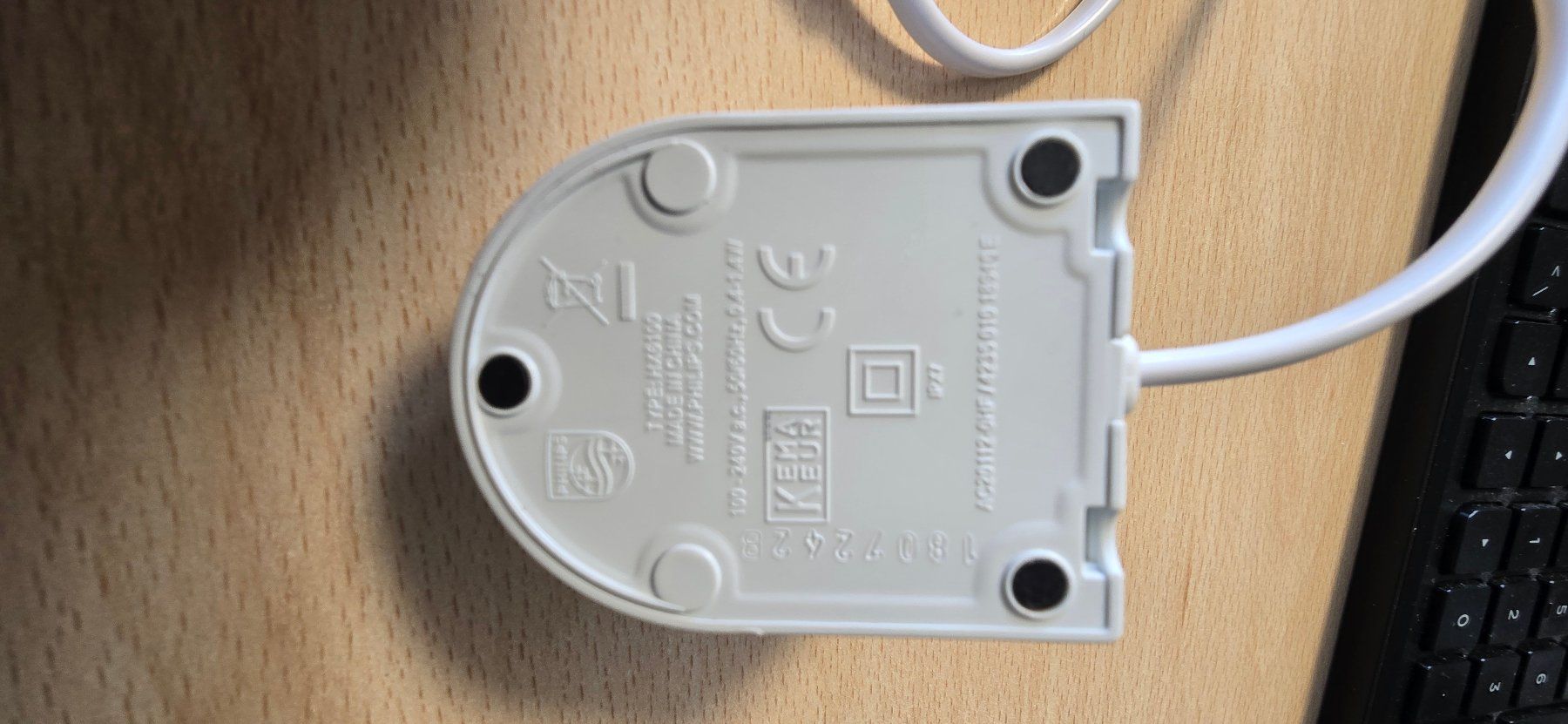 Philips Caricabatterie: Ladegerät Philips Schallzahnbürste neu original – Nuovo e nell'imballaggio originale da Meggen venduto da Mcgiver_1 1