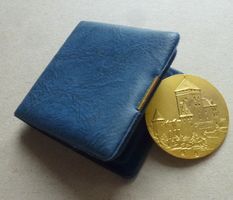 Medaille ++ 1000 Jahre Obervellach 1963, Originalschachtel