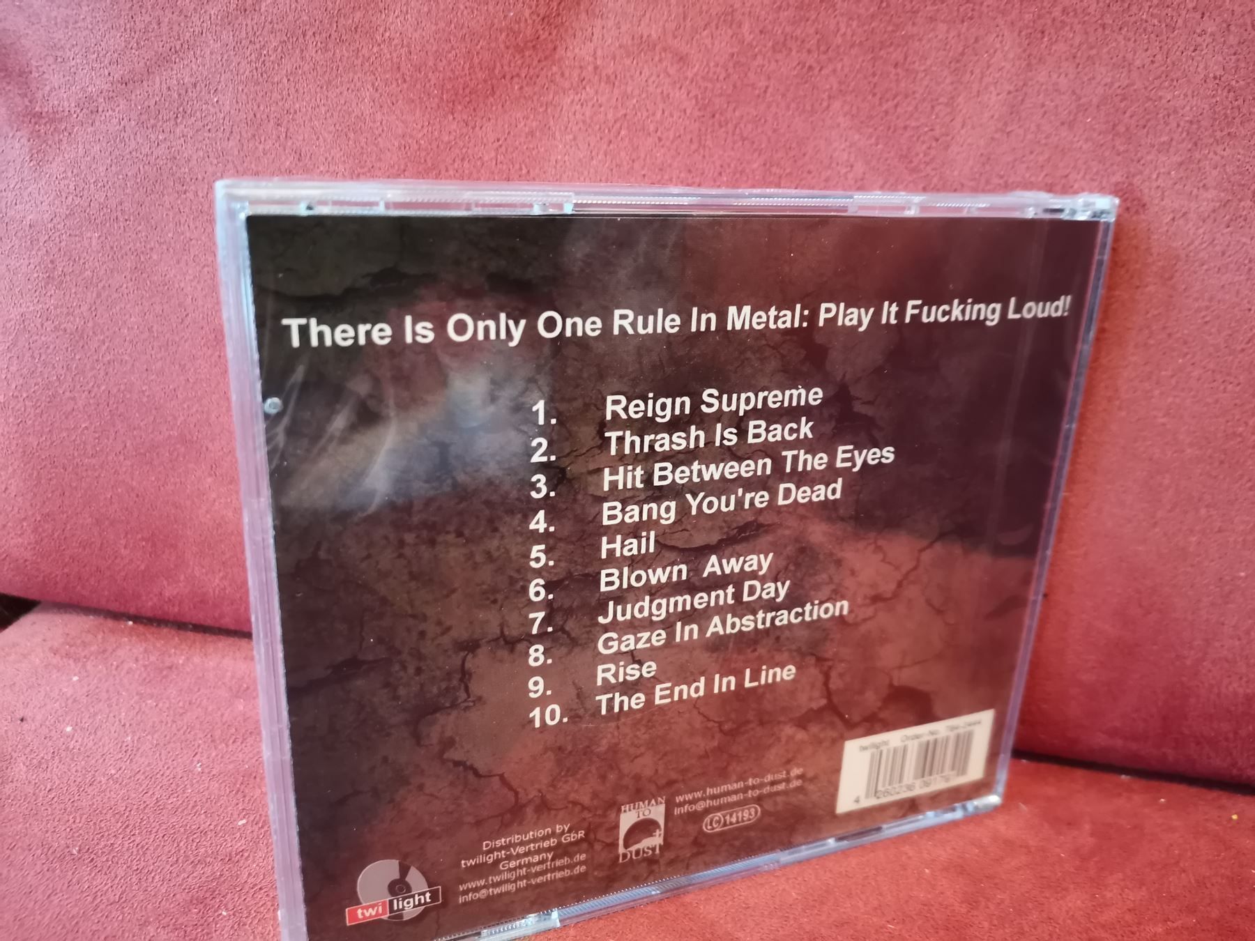 CD: Tragic Cause Death Metal CD – Nuovo e nell'imballaggio originale da Zofingen venduto da noise123 1