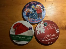 3 Stk. CDS Weihnachten/Christmas