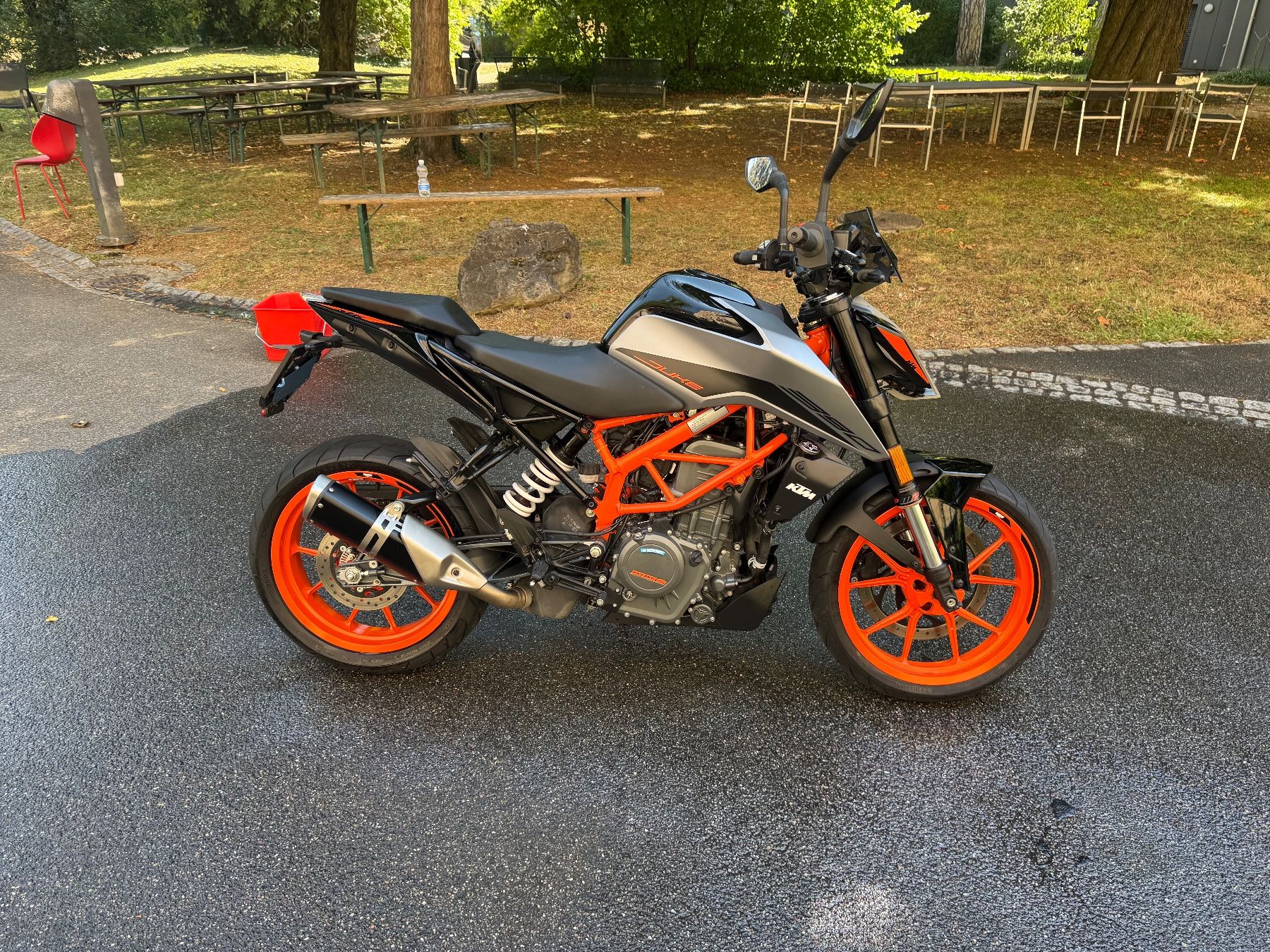 KTM Route: Ktm Duke 390 – D'occasion à Riehen par uwe_rvc6 2