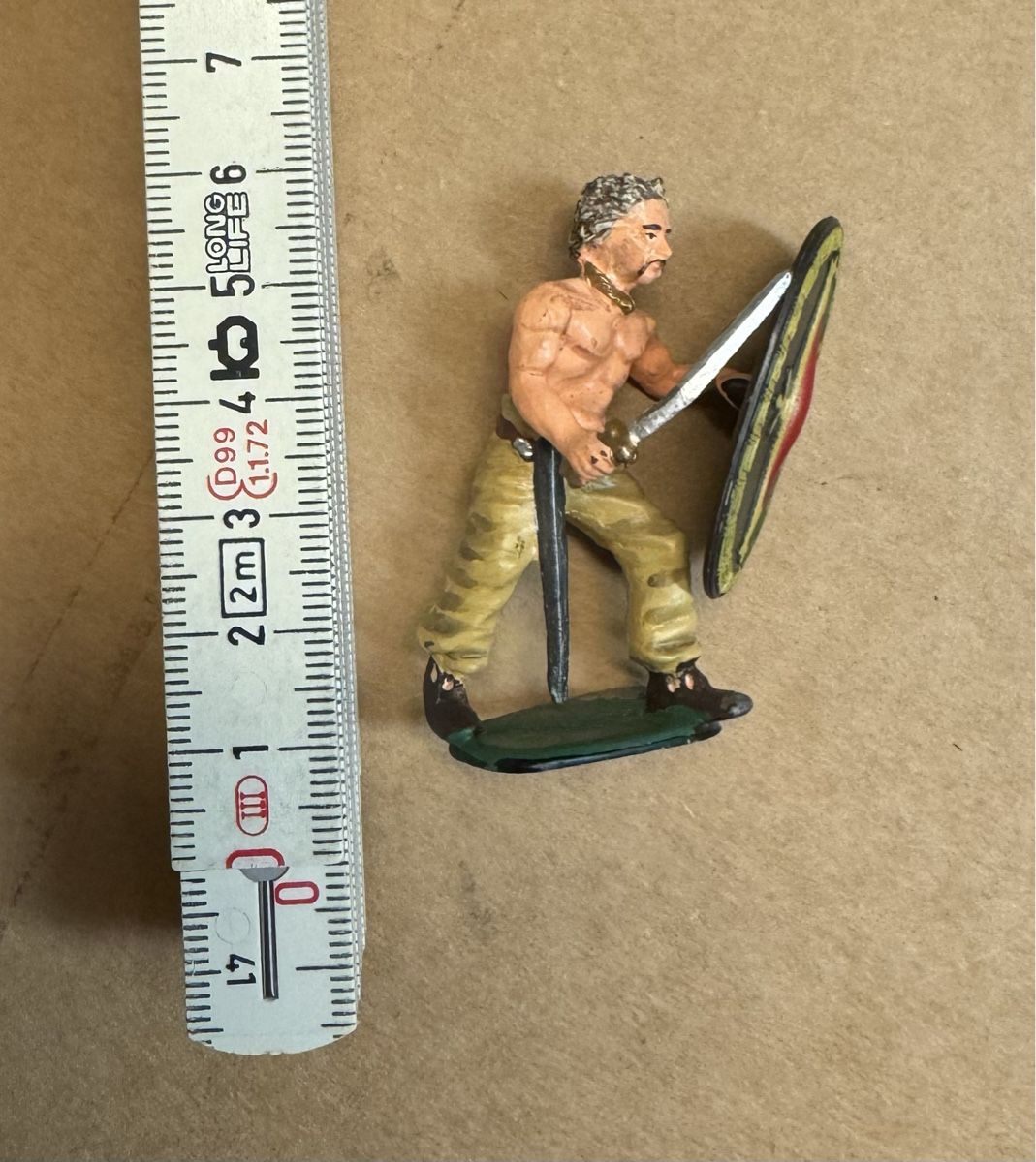 Statuette: Zinnsoldat - Keltischer Krieger – Usato da Wettswil venduto da osoma99 4
