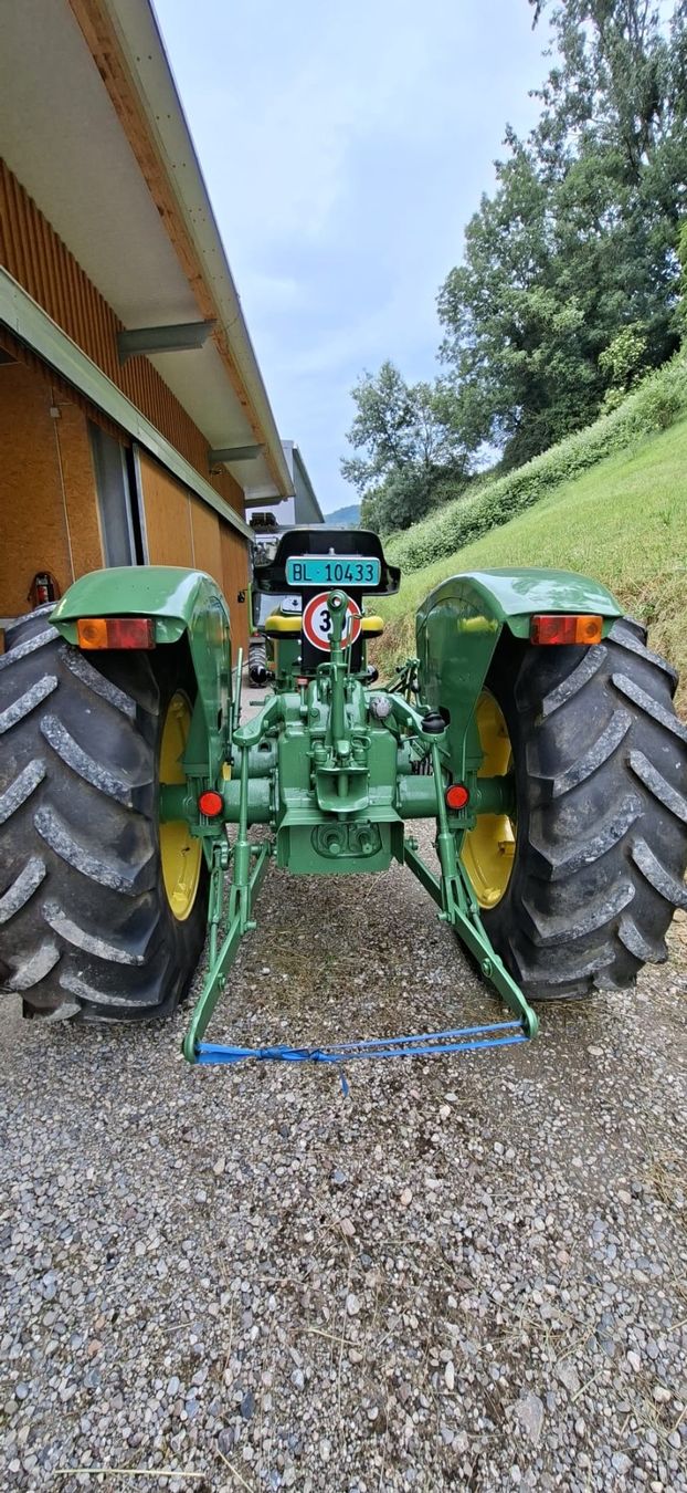 John Deere Traktoren: John Deere Lanz T 510 – Gebraucht aus Bennwil von Andill 4