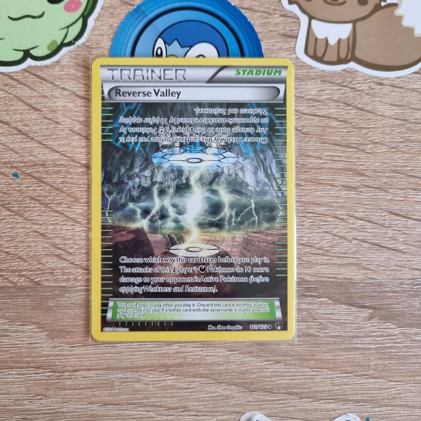 Pokémon Sammelbilder & Trading cards: reverse valley – Gebraucht aus St-Maurice von Woopersonal