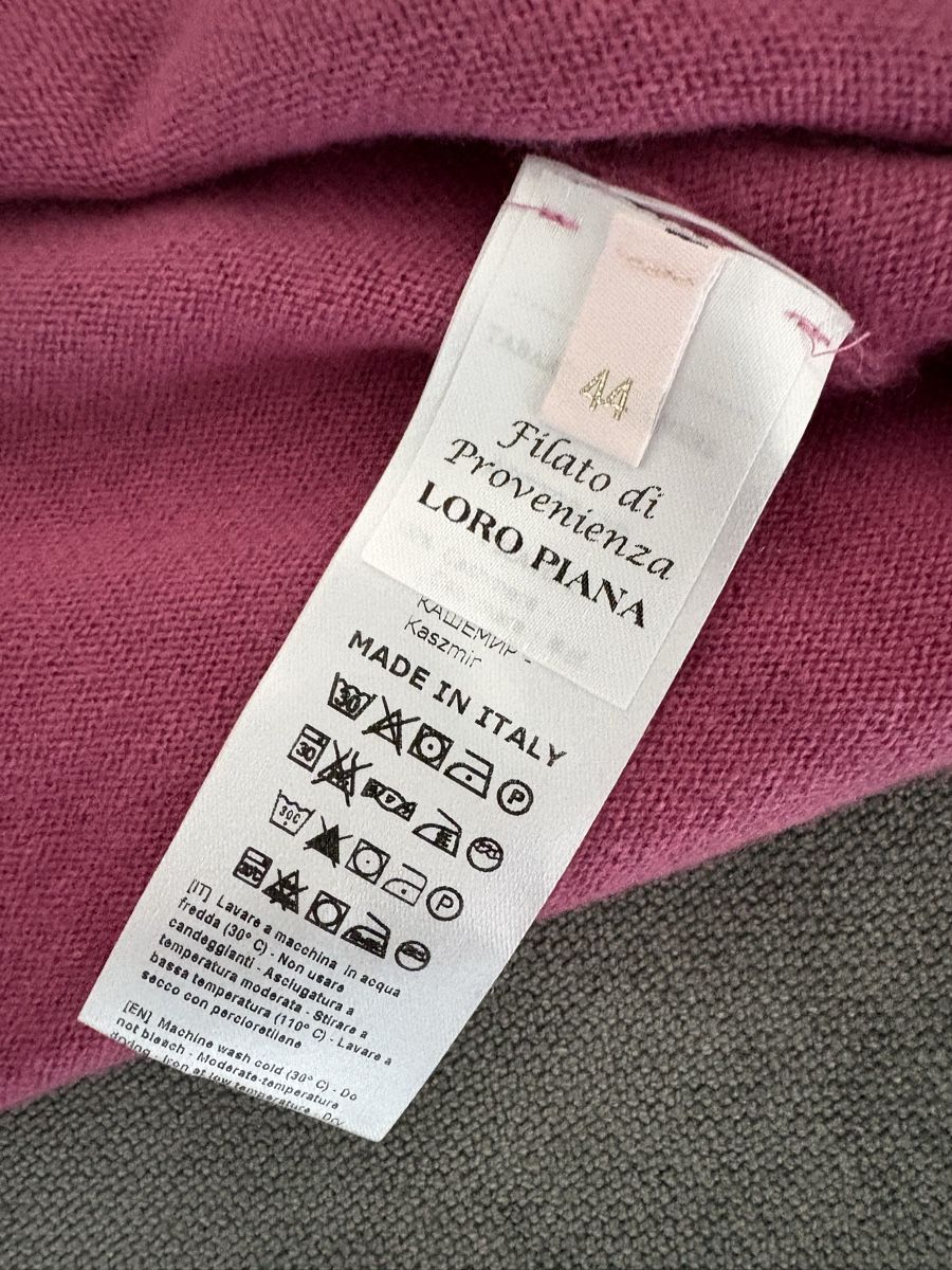 Pulls & Sweat-shirts: Tabaroni Cashmere Pullover, Gr. 38 (IT 44) – D'occasion à Wimmis par rimnakit 2