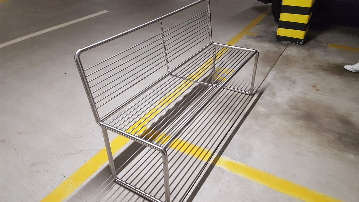 Panchine: Gartenbank Inox – Nuovo (secondo la descrizione) da Dübendorf venduto da msusak 2
