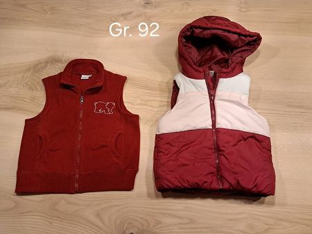 2 Gilets /Westen Gr. 92