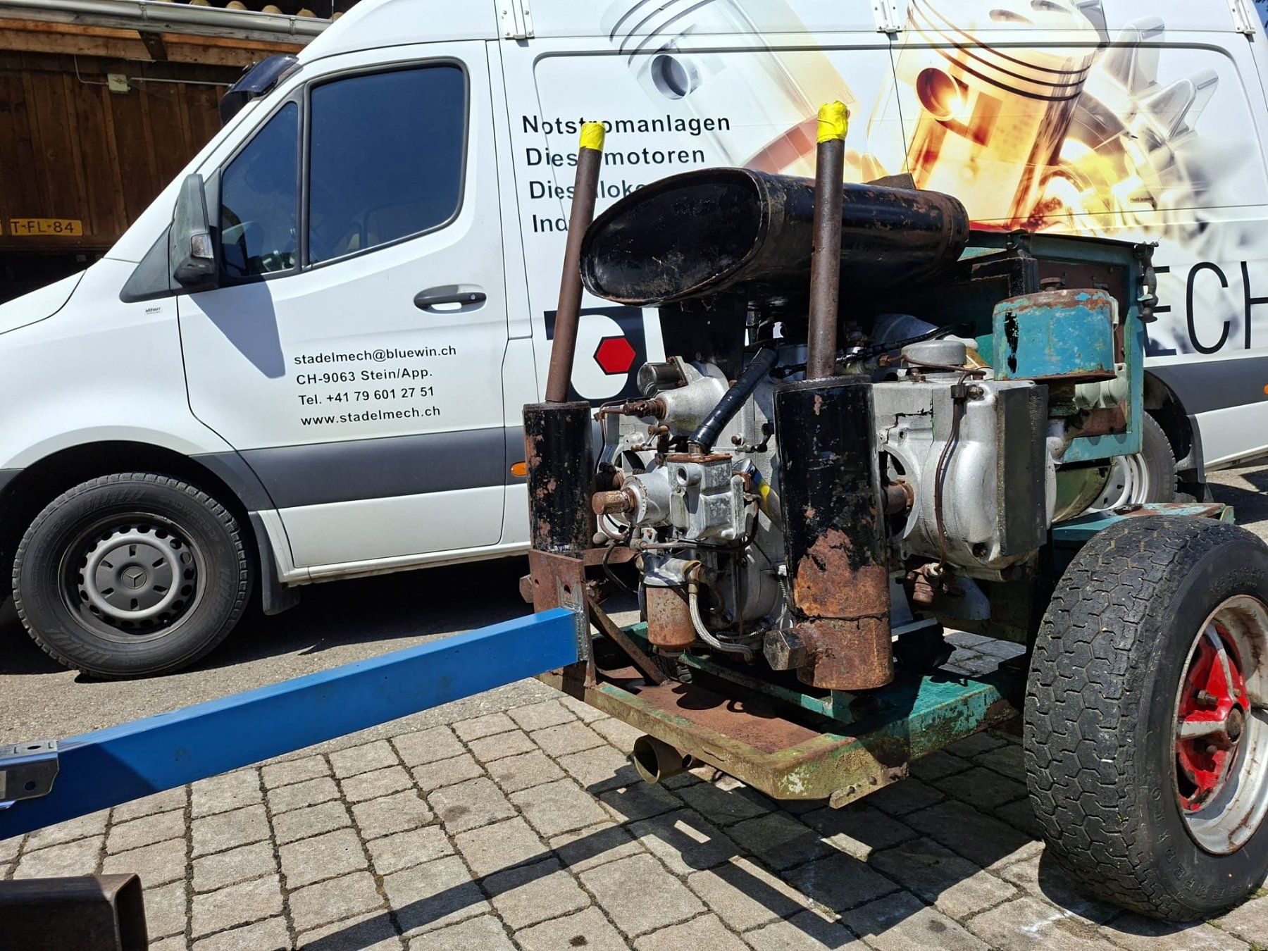 Moteurs: Dieselmotor Generator Enfield – D'occasion à Stein AR par arsteiso 6