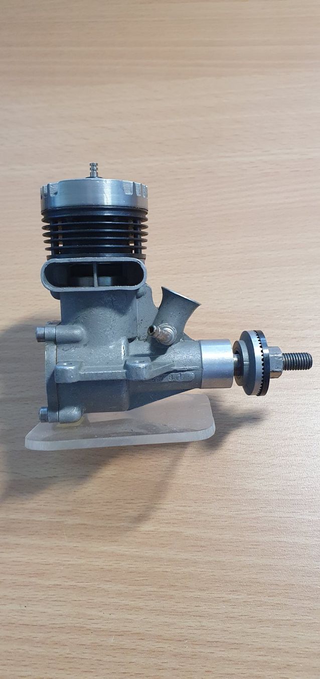 Modellismo RC: Modellmotor O.S. Max - I  29 – Usato da Grosswangen venduto da heus 1