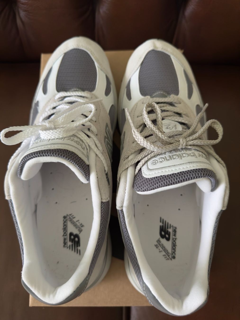 New Balance Scarpe da uomo: New Balance 991v2 MiUK Nimbus Cloud - 45.5 – Usato da Niederweningen venduto da MrOmbre 4