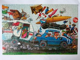 Puzzle Loup - Bon Voyage (Vintage 1974)